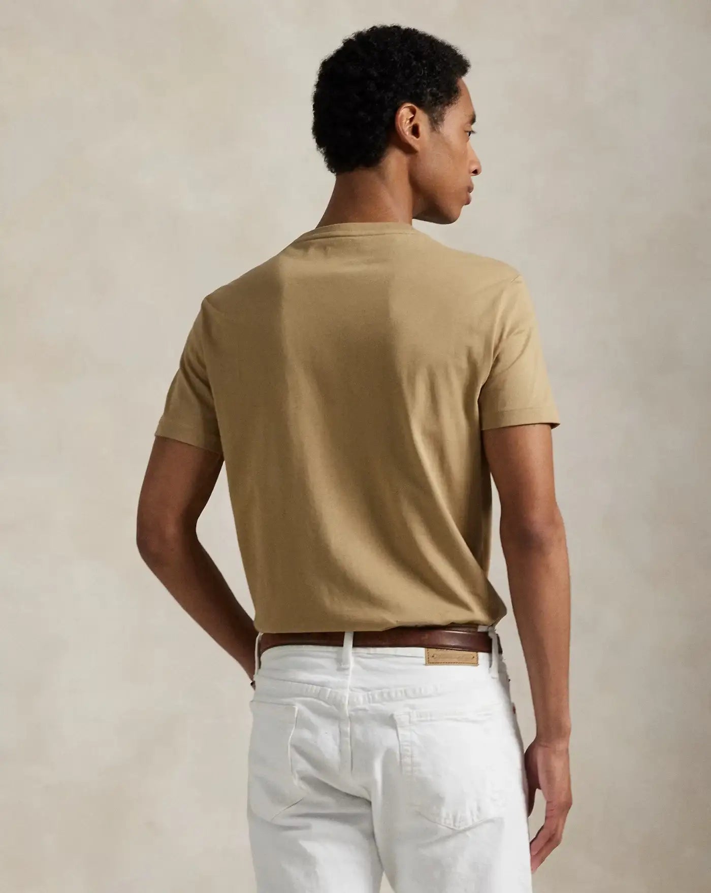 Camiseta Polo Ralph Lauren Basic 710671438329 CAFE TAN/C8176 POLO RALPH LAUREN