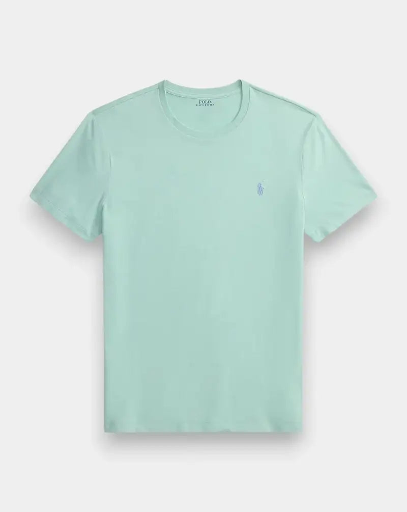 Camiseta Polo Ralph Lauren Basic 710671438507 CELADON/C7109 POLO RALPH LAUREN