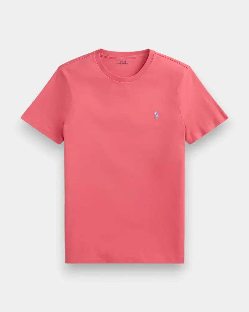 Camiseta Polo Ralph Lauren Basic 710671438515 RED SKY/C7215 POLO RALPH LAUREN