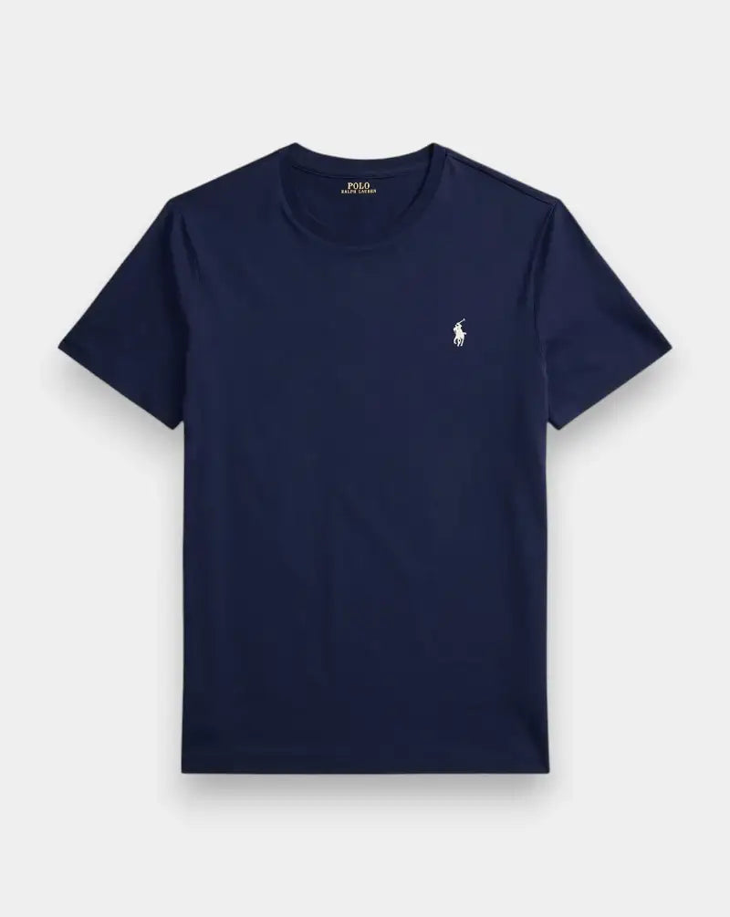 Camiseta Polo Ralph Lauren Basic 710671438525 NEWPORT NAVY/C8125 POLO RALPH LAUREN