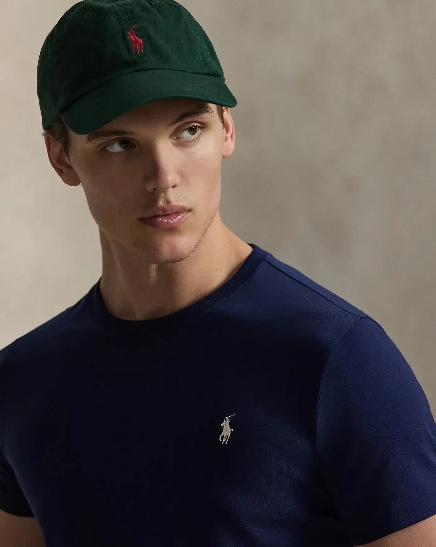 Camiseta Polo Ralph Lauren Basic 710671438525 NEWPORT NAVY/C8125 POLO RALPH LAUREN