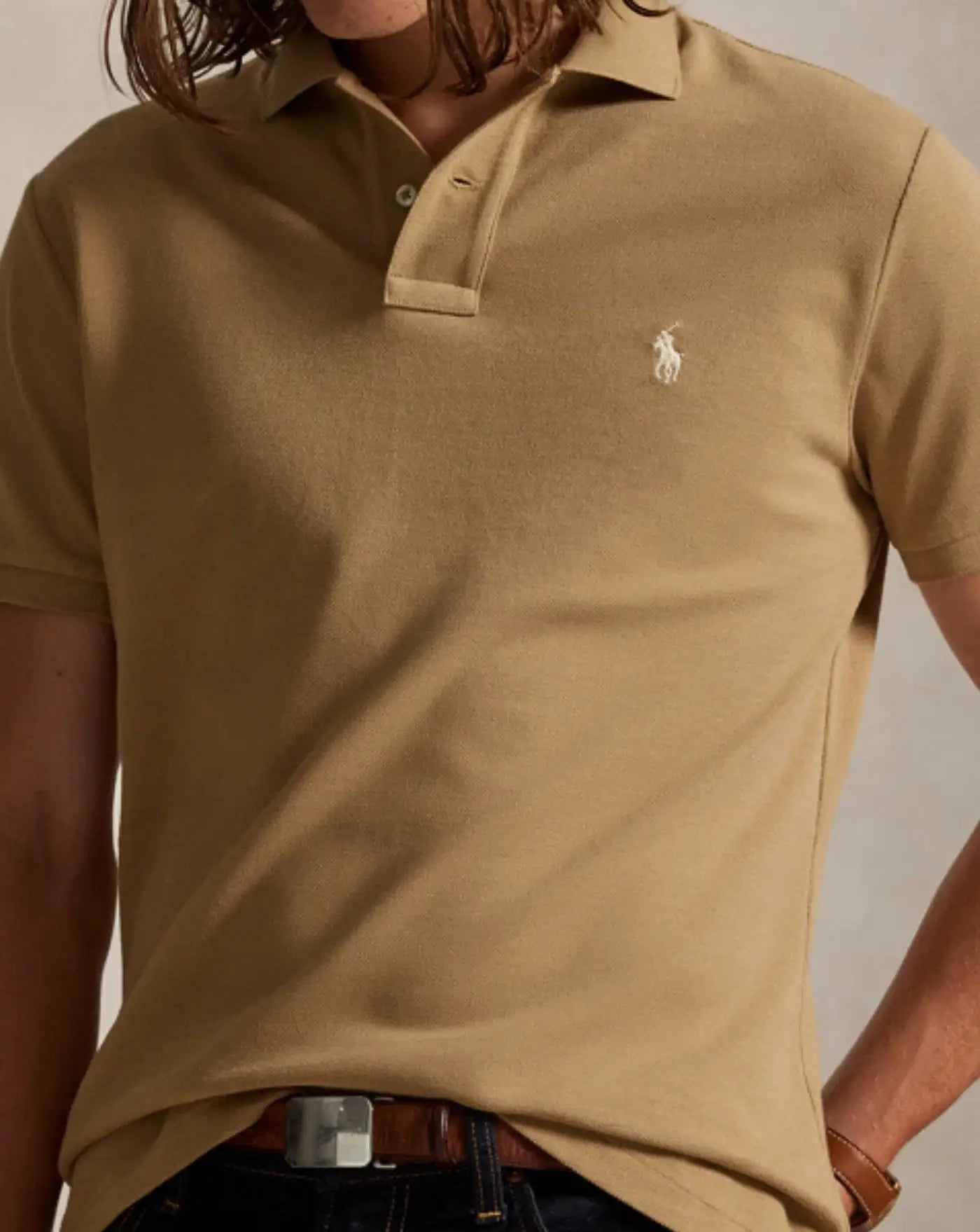 Polo Polo Ralph Lauren Basic 710680784332 CAFE TAN/C8176 POLO RALPH LAUREN
