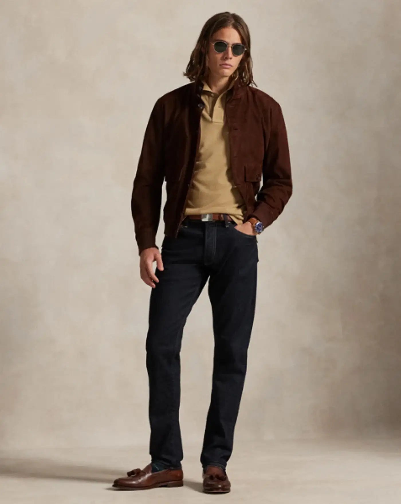 Polo Polo Ralph Lauren Basic 710680784332 CAFE TAN/C8176 POLO RALPH LAUREN