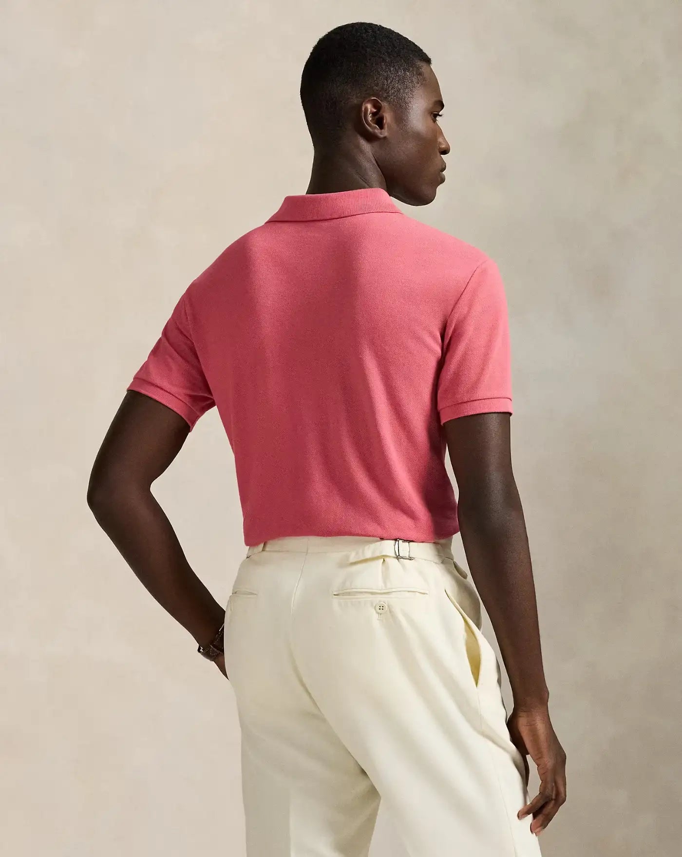 Polo Polo Ralph Lauren Basiic 710680784462 RED SKY/C7215 POLO RALPH LAUREN