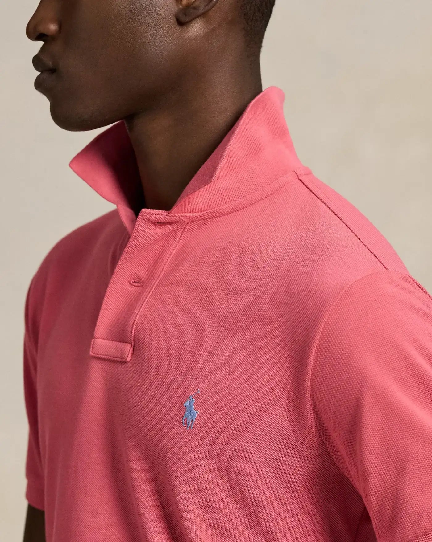Polo Polo Ralph Lauren Basiic 710680784462 RED SKY/C7215 POLO RALPH LAUREN