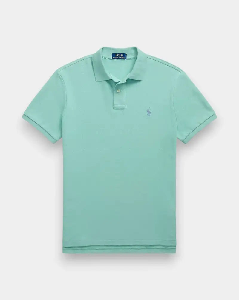 Polo Polo Ralph Lauren Basic 710680784513 CELADON/C7109 POLO RALPH LAUREN