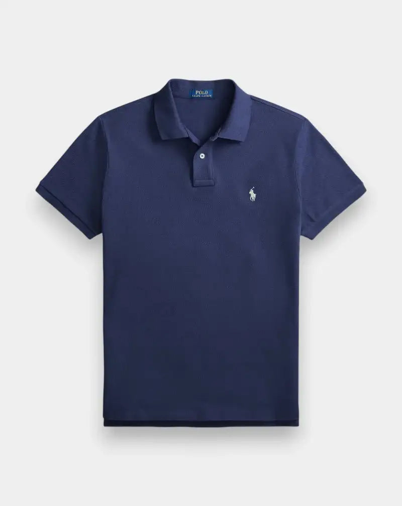 Polo Polo Ralph Lauren Basic 710680784517 NEWPORT NAVY/CREAM PP POLO RALPH LAUREN