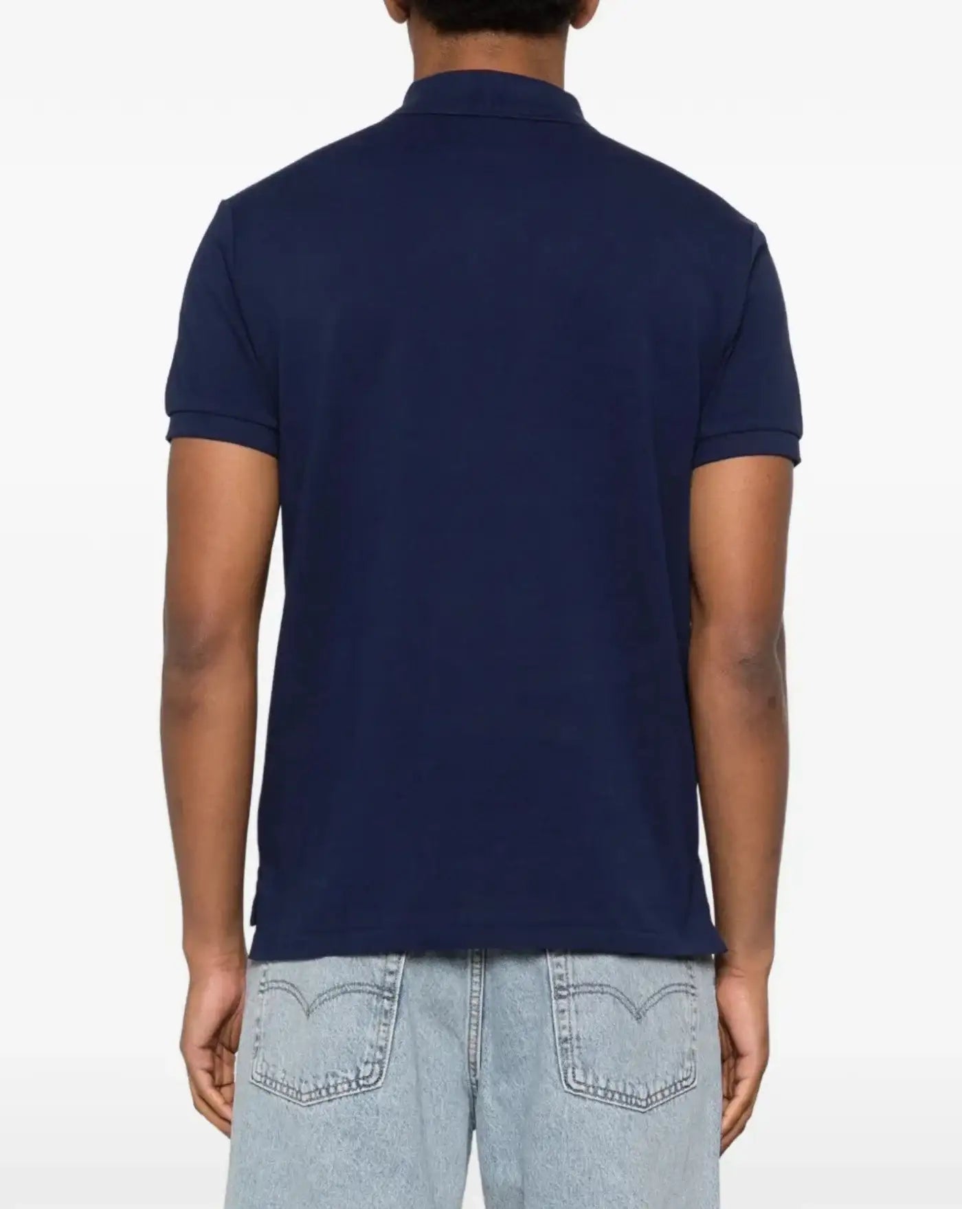 Polo Polo Ralph Lauren Basic 710680784517 NEWPORT NAVY/CREAM PP POLO RALPH LAUREN