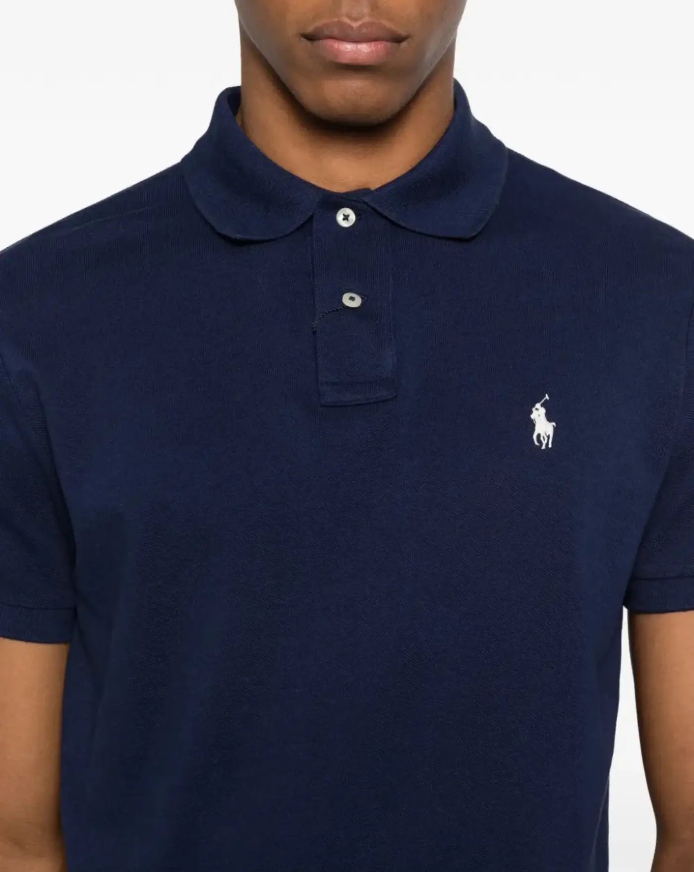 Polo Polo Ralph Lauren Basic 710680784517 NEWPORT NAVY/CREAM PP POLO RALPH LAUREN