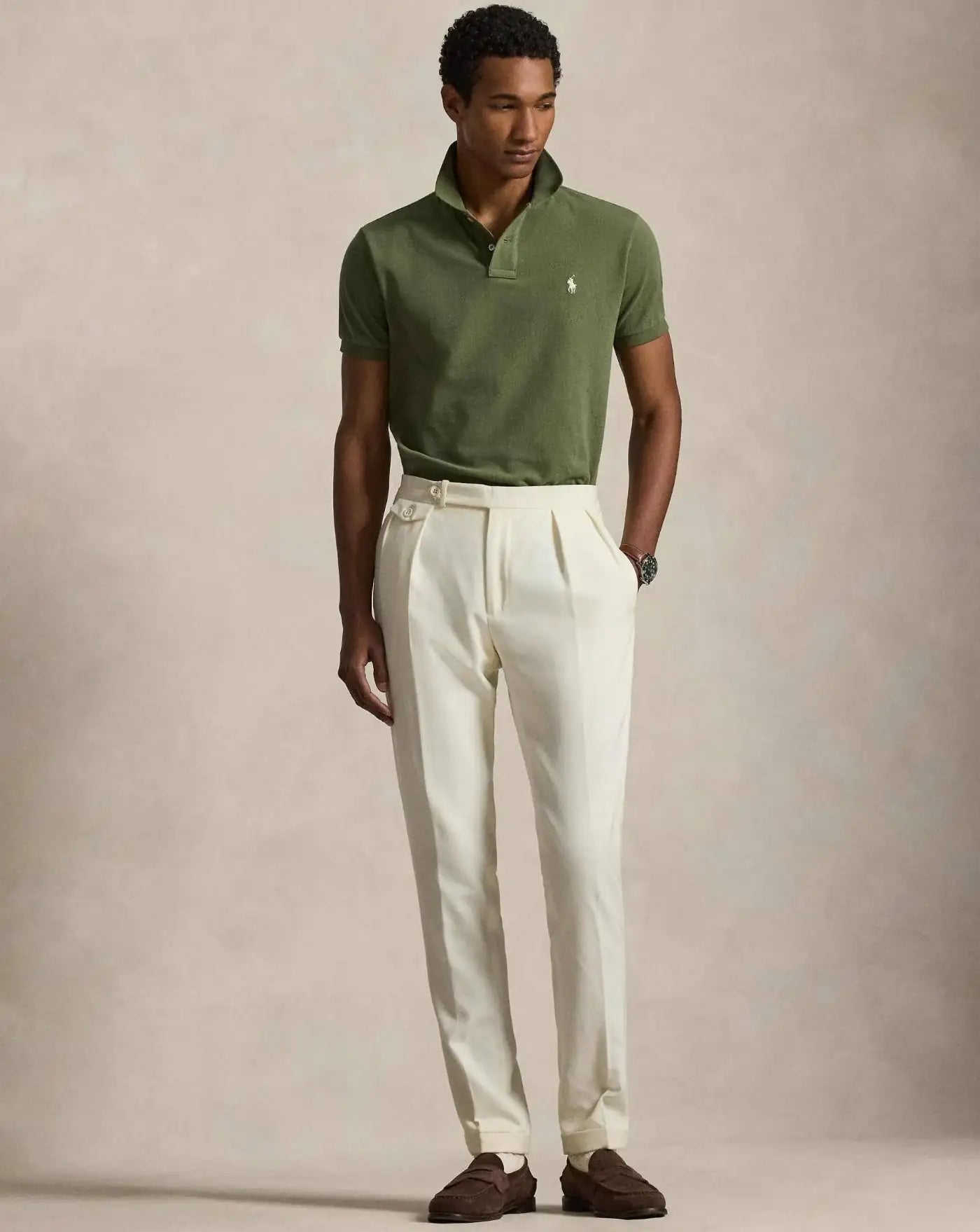 Polo Polo Ralph Lauren Basic 710680784518 GARDEN TRAIL/C8125 POLO RALPH LAUREN