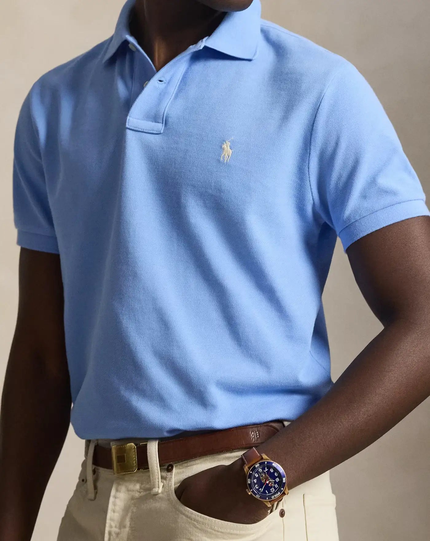 Polo Polo Ralph Lauren Basic 710680784522 BLUE LAGOON/C8125 POLO RALPH LAUREN