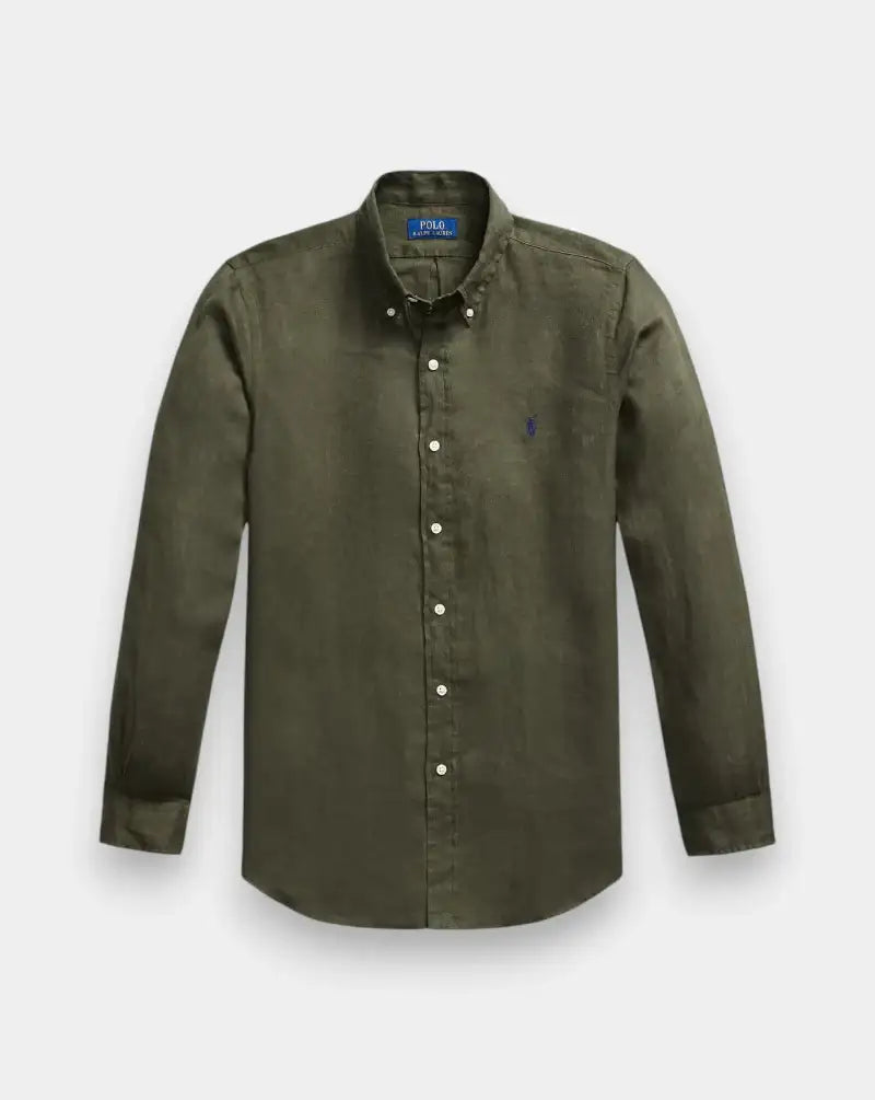 Camisa Polo Ralph Lauren Linen 710966294508 ARMADILLO POLO RALPH LAUREN