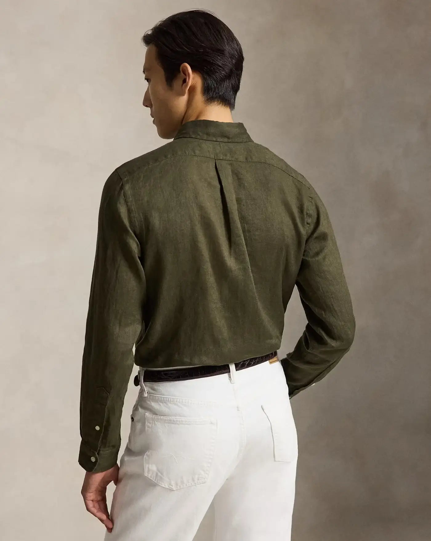 Camisa Polo Ralph Lauren Linen 710966294508 ARMADILLO POLO RALPH LAUREN