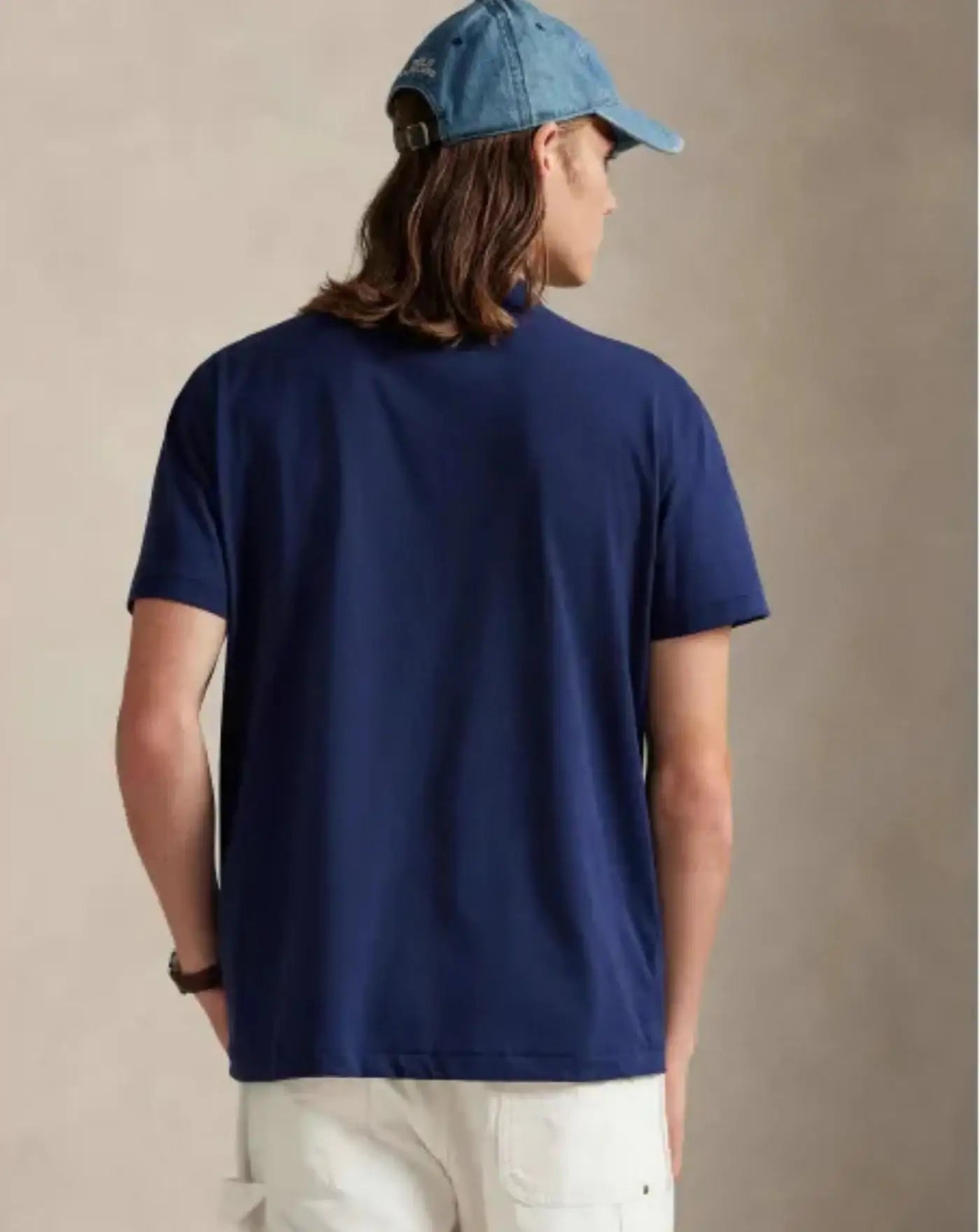 Camiseta Polo Ralph Lauren Logo 710981136009 NEWPORT NAVY POLO RALPH LAUREN