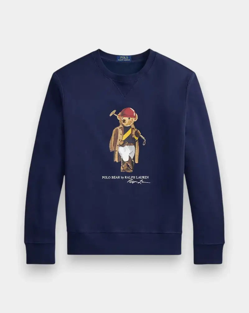 Sudadera Polo Ralph Lauren Bear 710B14625001 NEWPORT NAVY-SOCIETY BEAR POLO RALPH LAUREN