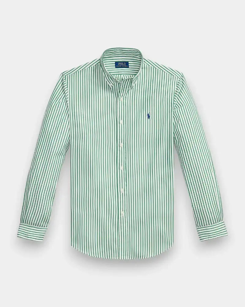 Camisa Polo Ralph Lauren Stripes 710B15595009 3249F WHITE GARDEN TRAIL POLO RALPH LAUREN