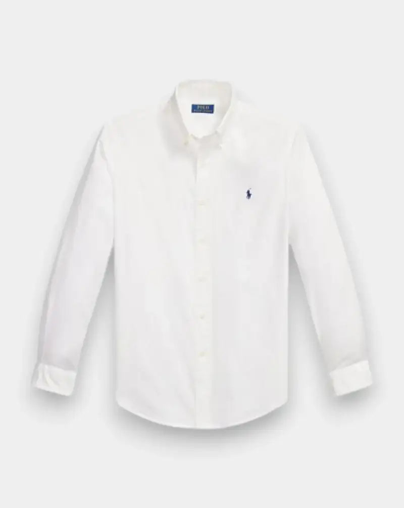 Camisa Polo Ralph Lauren Basic 710B20512003 WHITE POLO RALPH LAUREN