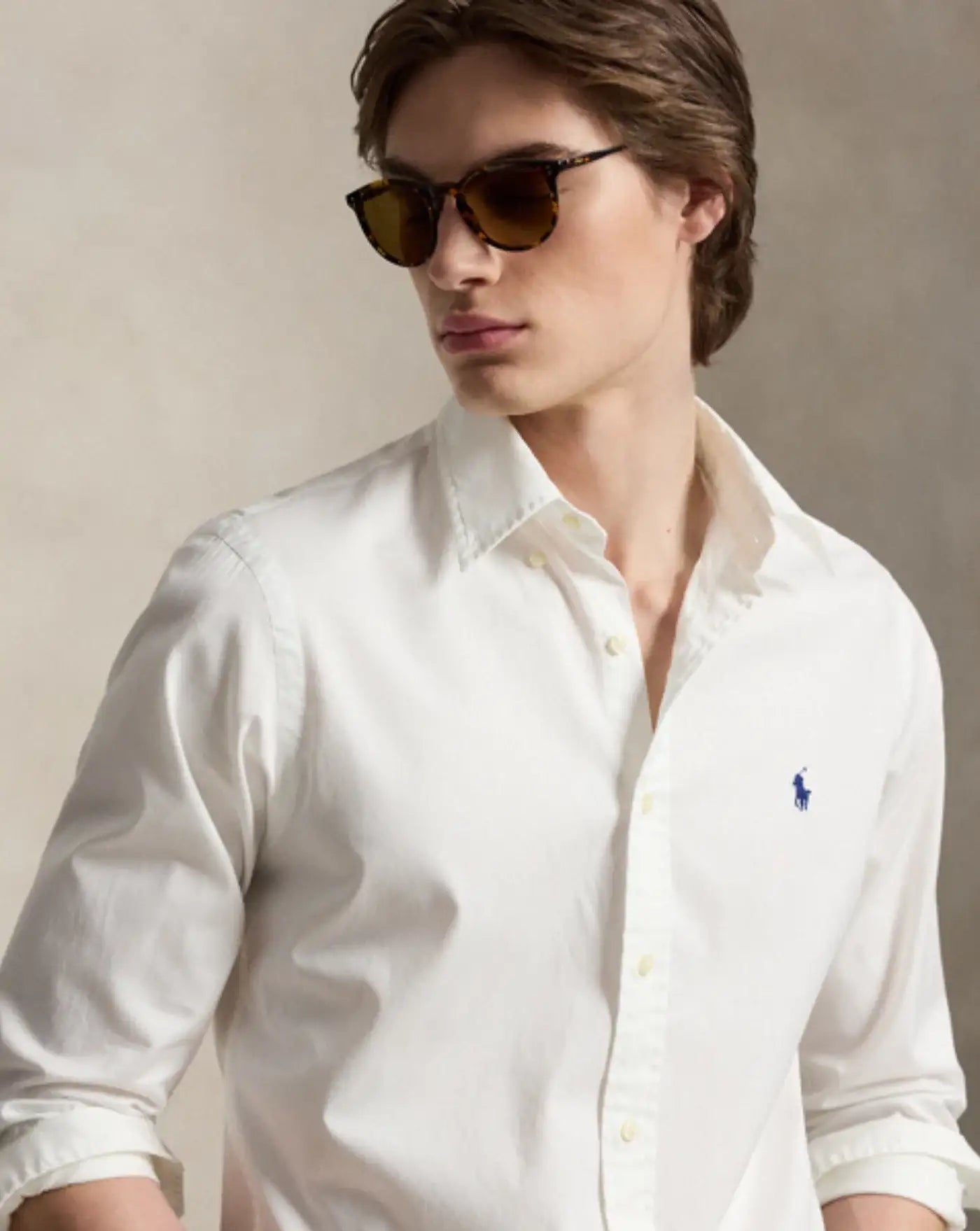 Camisa Polo Ralph Lauren Basic 710B20512003 WHITE POLO RALPH LAUREN