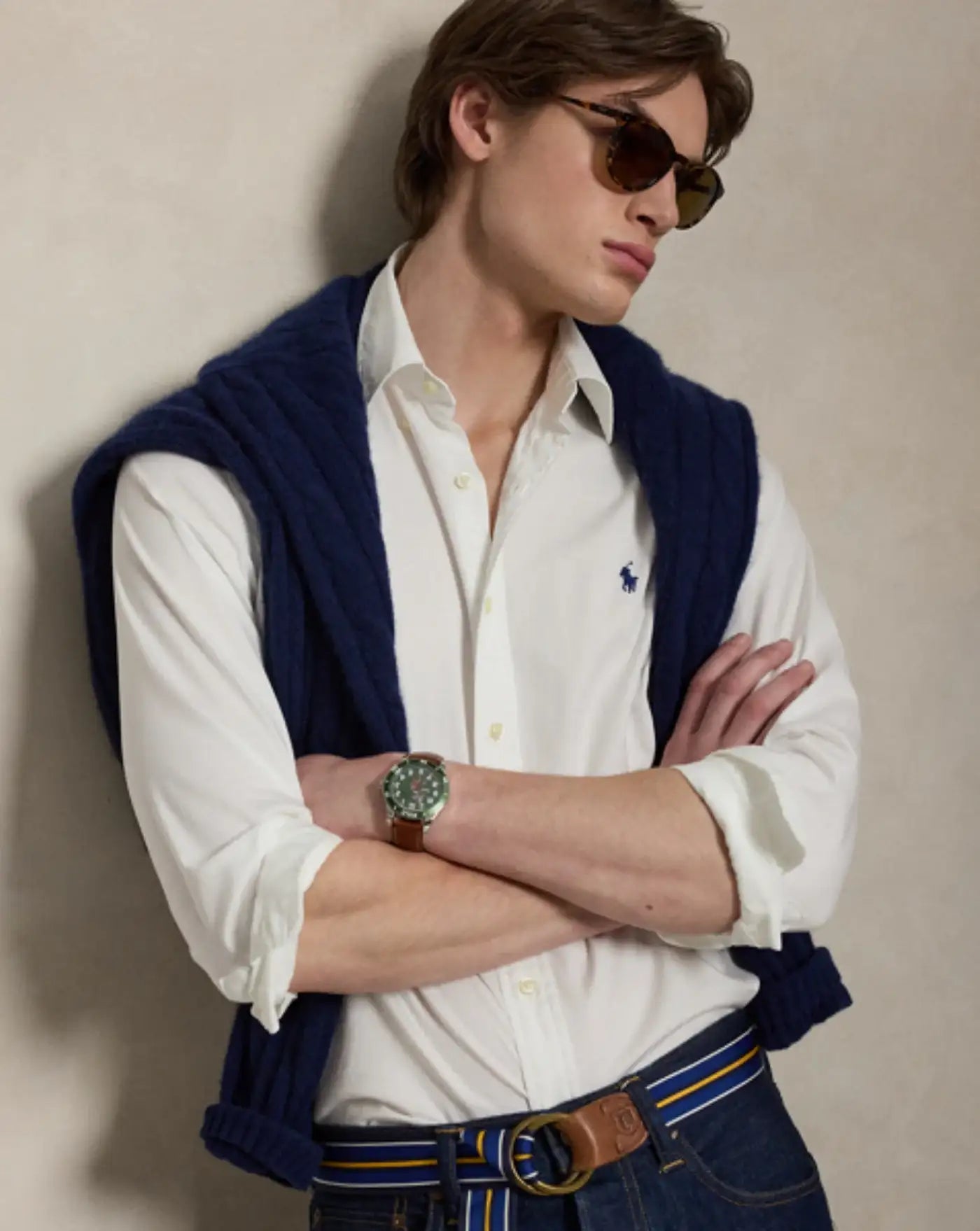 Camisa Polo Ralph Lauren Basic 710B20512003 WHITE POLO RALPH LAUREN