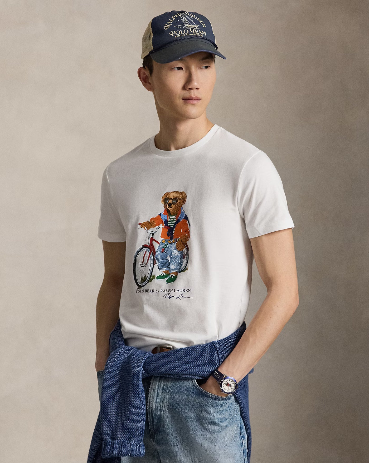 Camiseta Polo Ralph Lauren Bear 710B16612002 WHITE- SUMMER BEAR POLO RALPH LAUREN