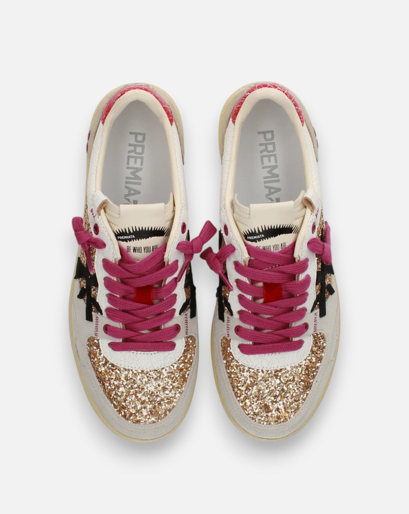 Zapatillas Premiata Bskt Clayd 8166 BSKTCLAD8166 GOLD/LILAC PREMIATA