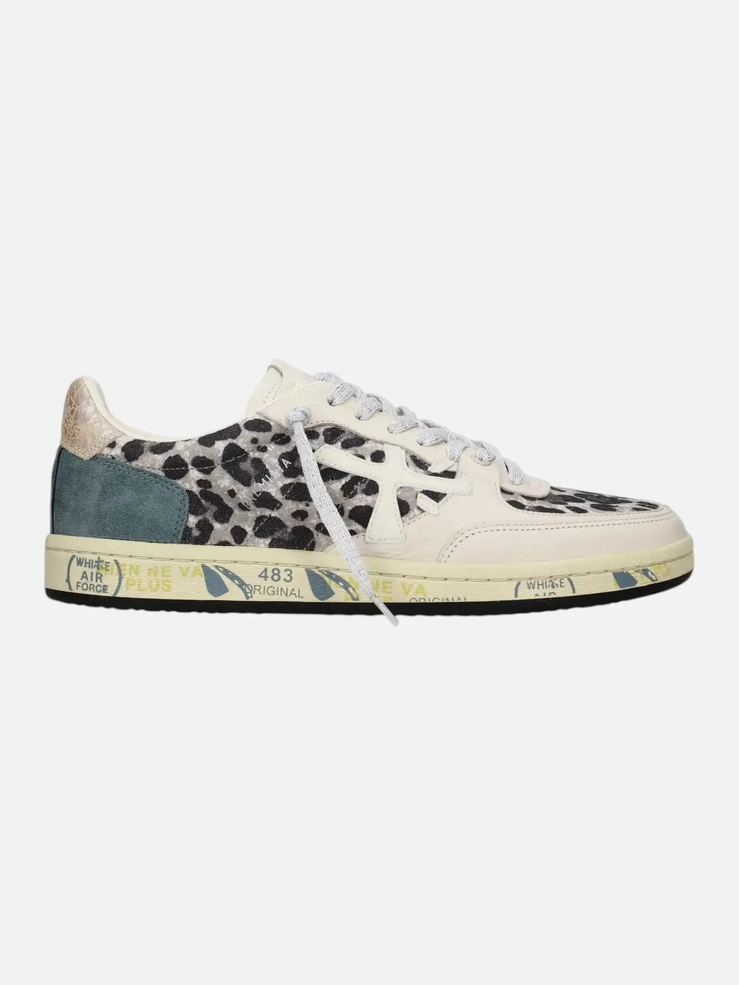 Zapatillas Premiata Bskt Clayd 8169 BSKT CLAYD 8169 LEOPARD PREMIATA
