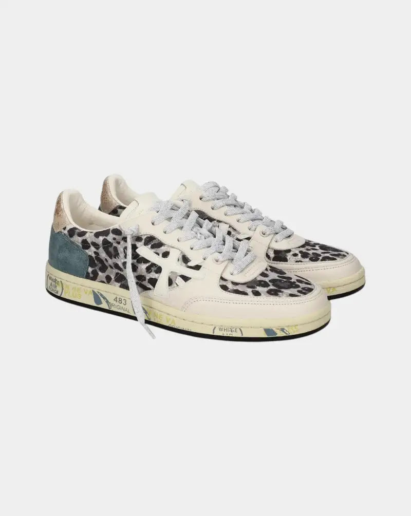 Zapatillas Premiata Bskt Clayd 8169 BSKT CLAYD 8169 LEOPARD PREMIATA