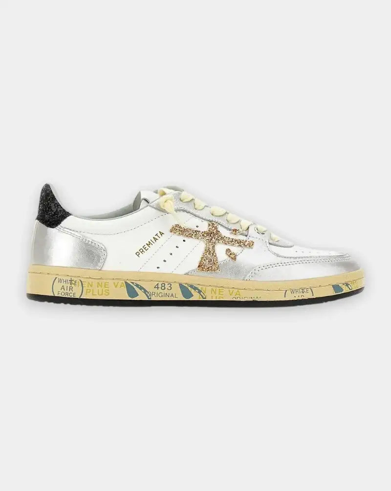 Zapatillas Premiata Bskt Clayd 8170 BSKT CLAYD 8170 WHITE PREMIATA