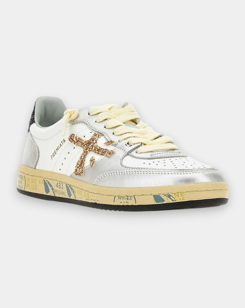 Zapatillas Premiata Bskt Clayd 8170 BSKT CLAYD 8170 WHITE PREMIATA