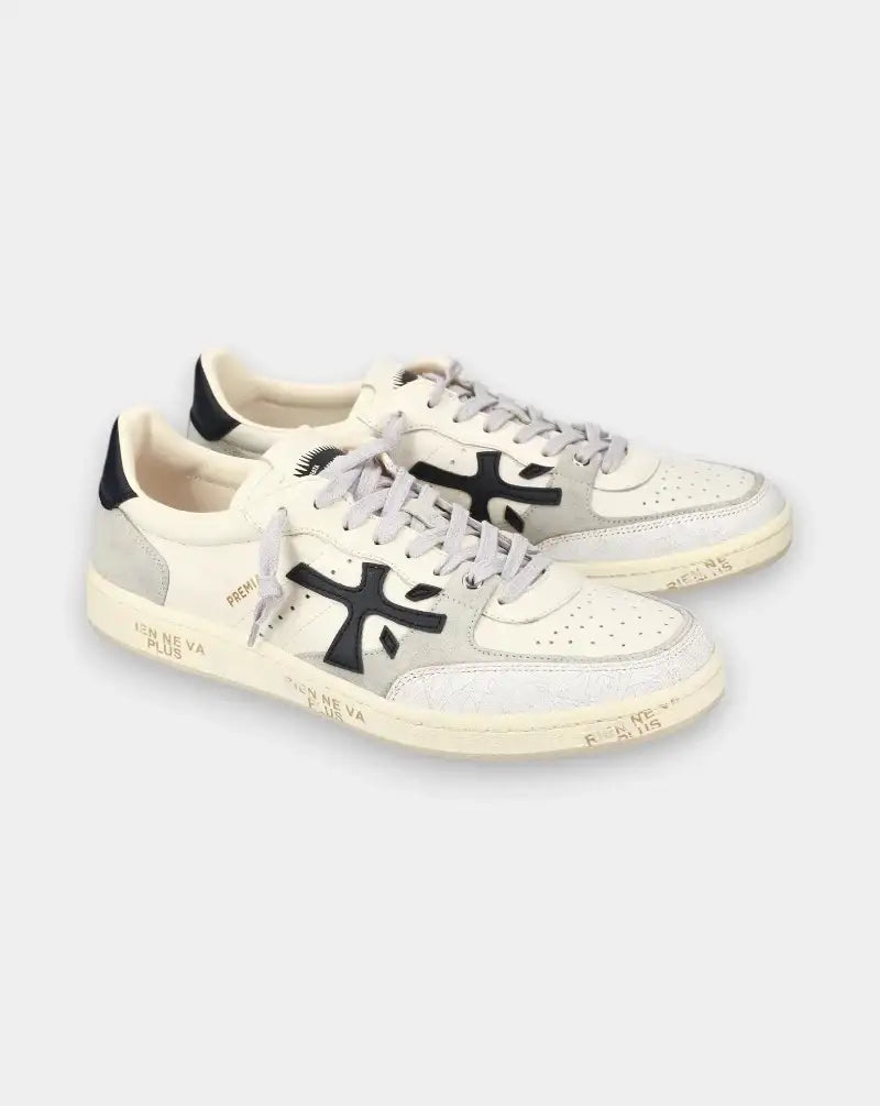 Zapatillas Premiata Bskt Clay 7262 BSKT CLAY 7262 WHITE PREMIATA