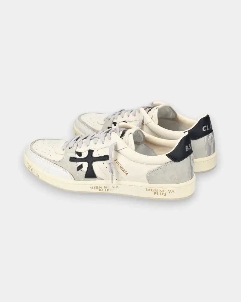Zapatillas Premiata Bskt Clay 7262 BSKT CLAY 7262 WHITE PREMIATA