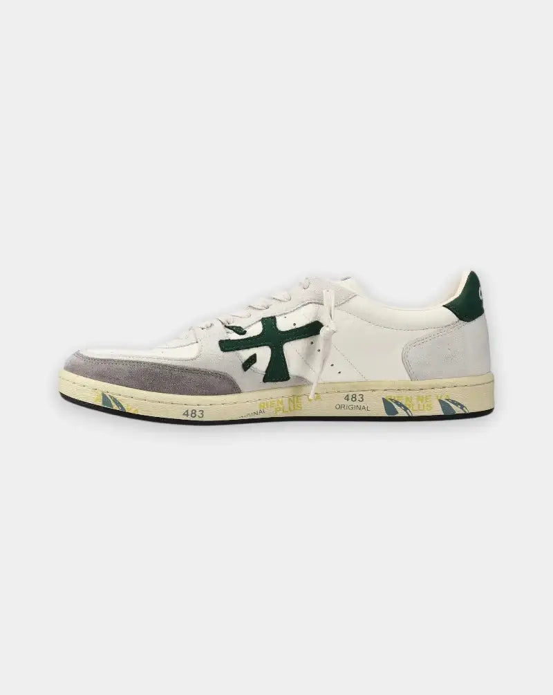 Zapatillas Premiata Bskt Clay 7623 BSKT CLAY 7623 WHITE PREMIATA