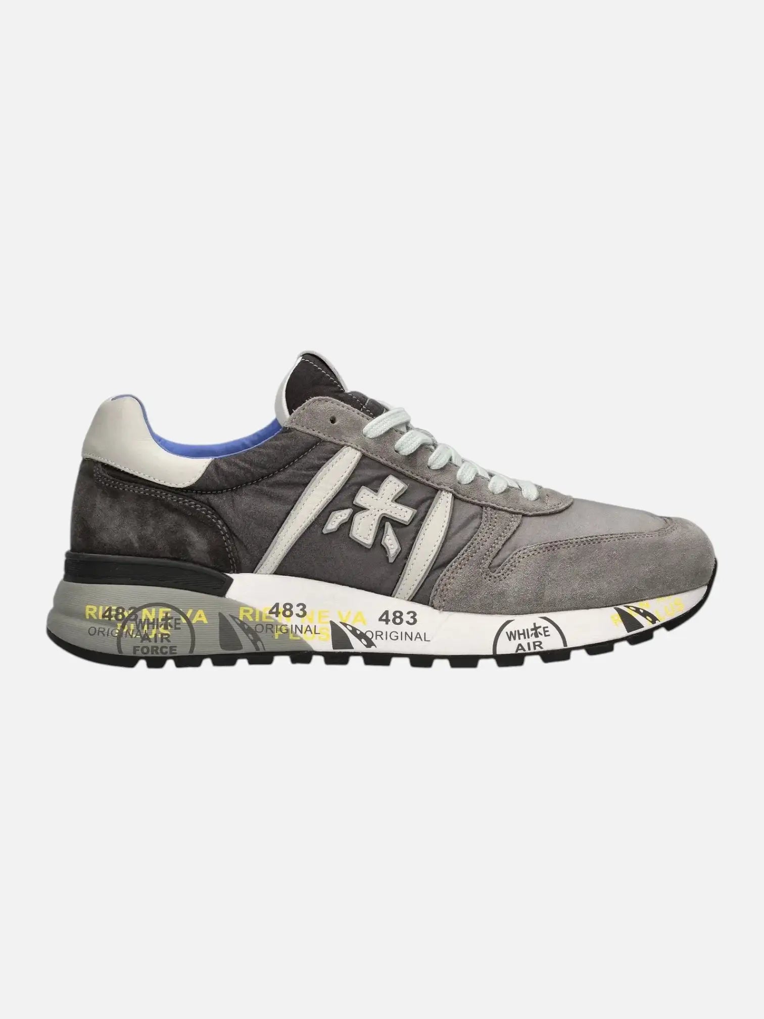 Zapatillas Premiata Lander 4586 LANDER 4586 GREY PREMIATA