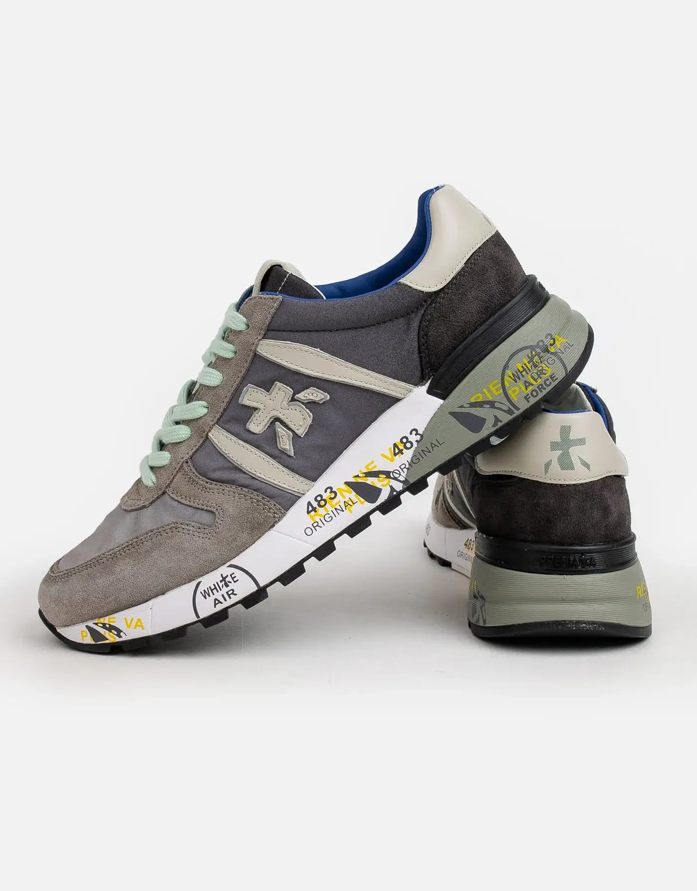Zapatillas Premiata Lander 4586 LANDER 4586 GREY PREMIATA