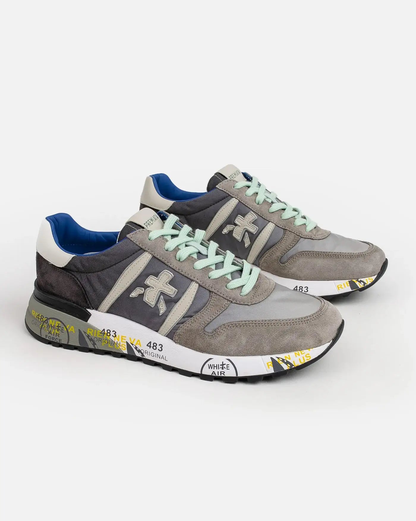 Zapatillas Premiata Lander 4586 LANDER 4586 GREY PREMIATA