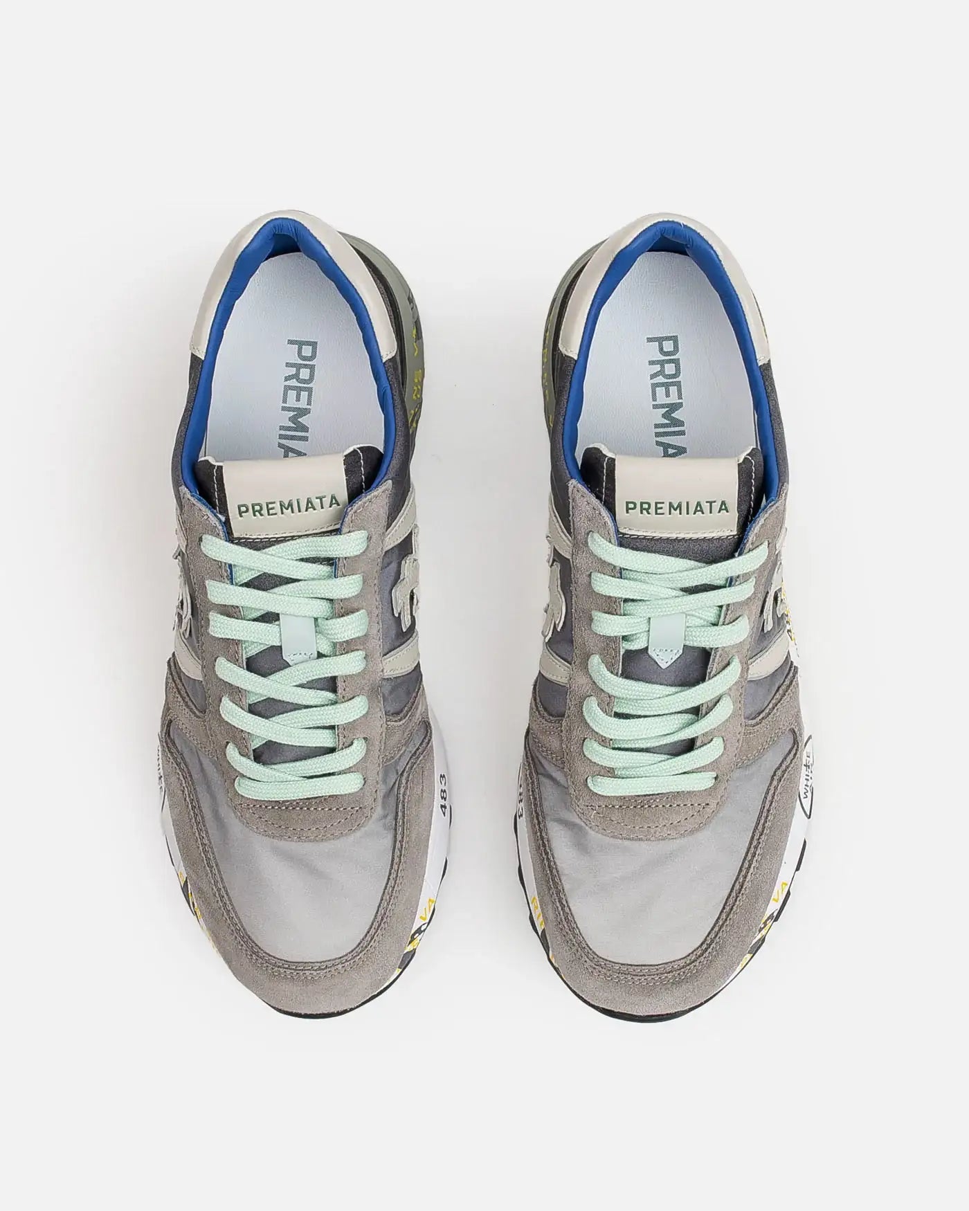 Zapatillas Premiata Lander 4586 LANDER 4586 GREY PREMIATA