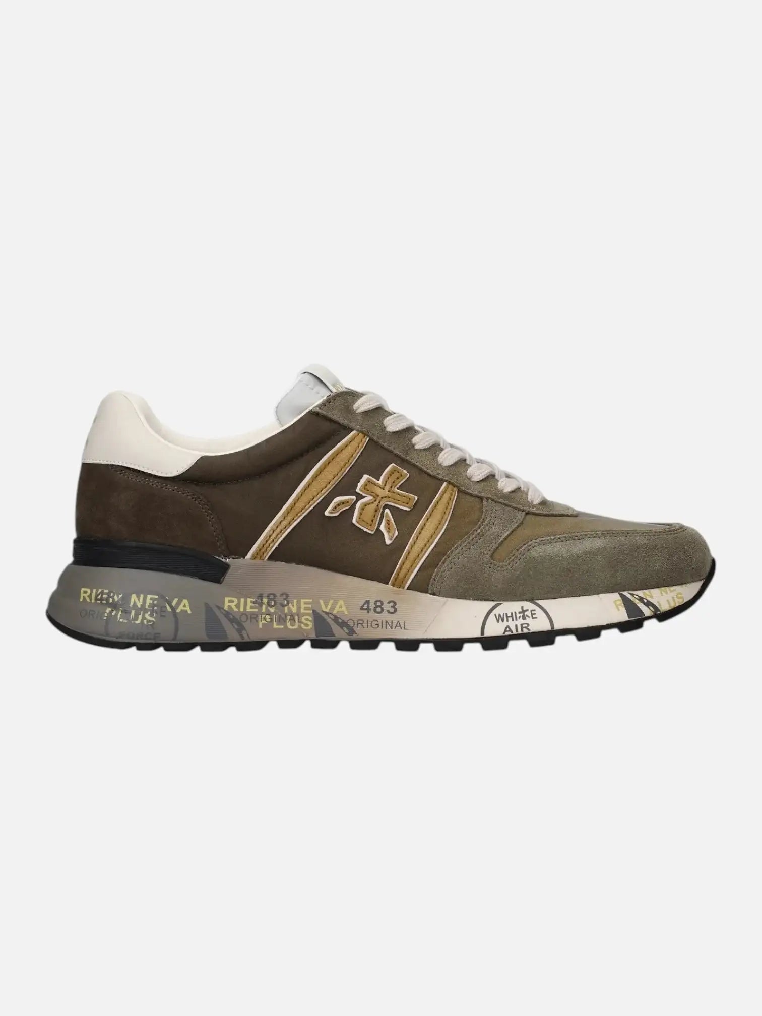 Zapatillas Premiata Lander 8009 LANDER 8009 GREEN PREMIATA