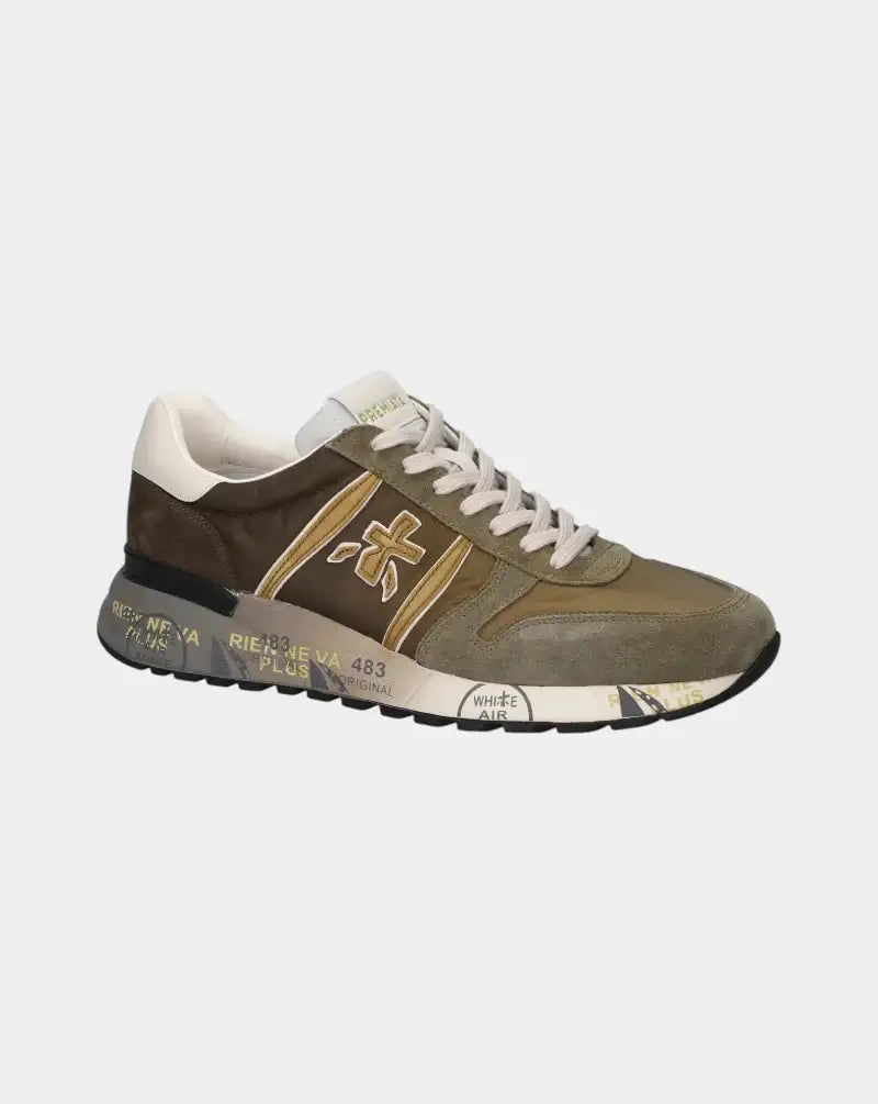 Zapatillas Premiata Lander 8009 LANDER 8009 GREEN PREMIATA