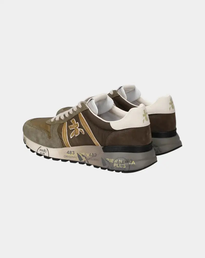 Zapatillas Premiata Lander 8009 LANDER 8009 GREEN PREMIATA