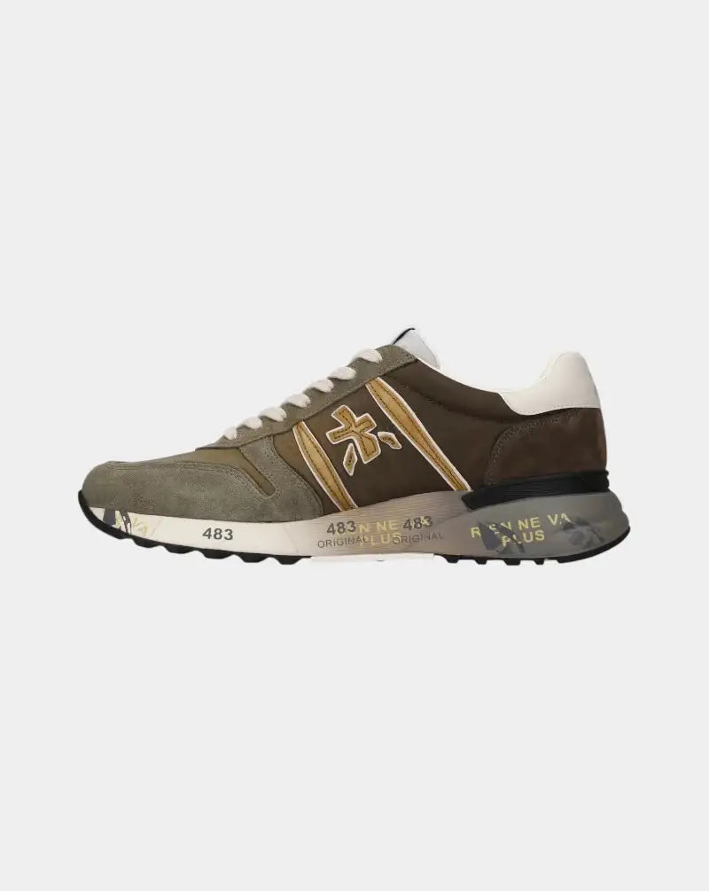 Zapatillas Premiata Lander 8009 LANDER 8009 GREEN PREMIATA