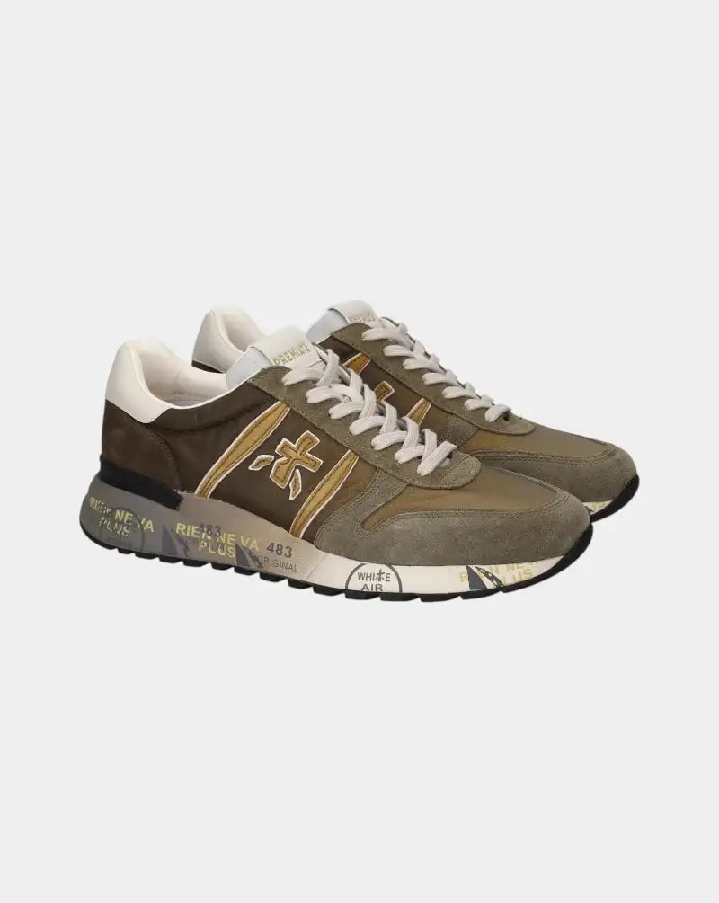 Zapatillas Premiata Lander 8009 LANDER 8009 GREEN PREMIATA