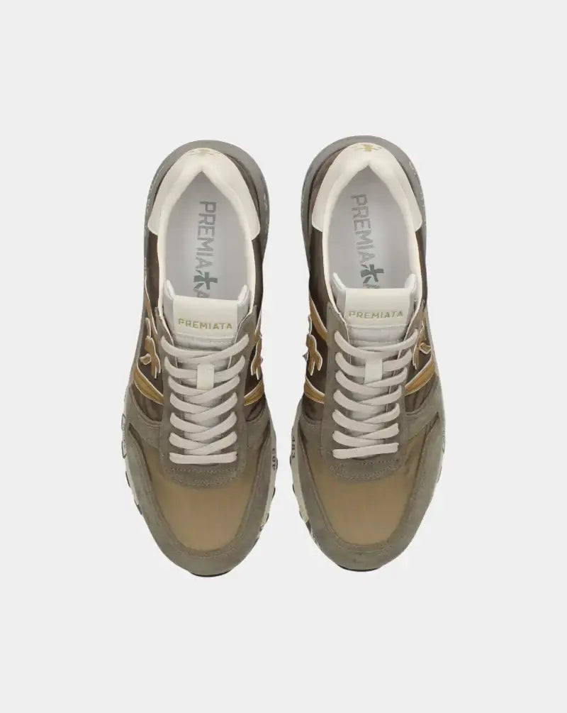 Zapatillas Premiata Lander 8009 LANDER 8009 GREEN PREMIATA