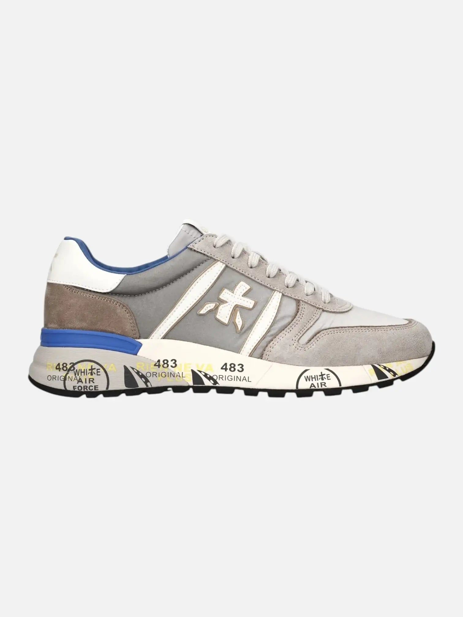 Zapatilas Premiata Lander 8010 LANDER 8010 GREY PREMIATA