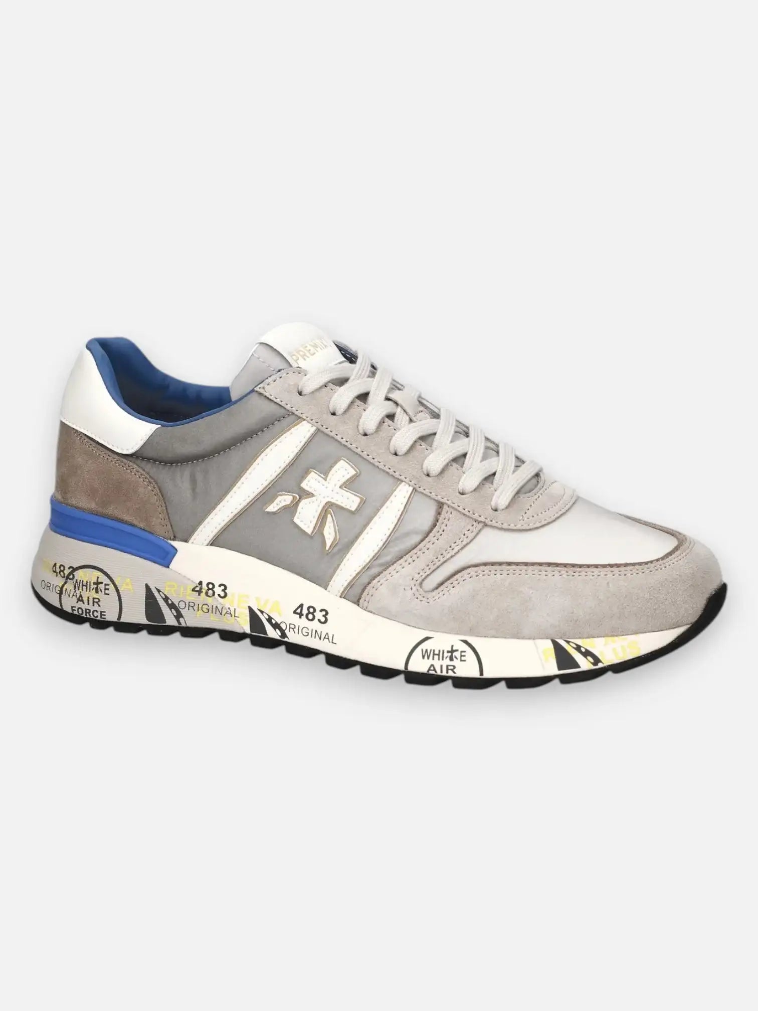 Zapatilas Premiata Lander 8010 LANDER 8010 GREY PREMIATA
