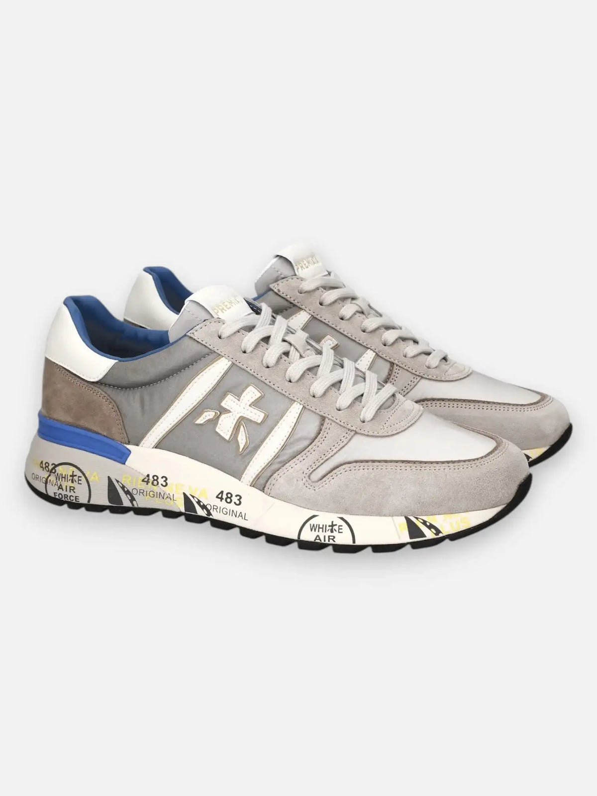 Zapatilas Premiata Lander 8010 LANDER 8010 GREY PREMIATA