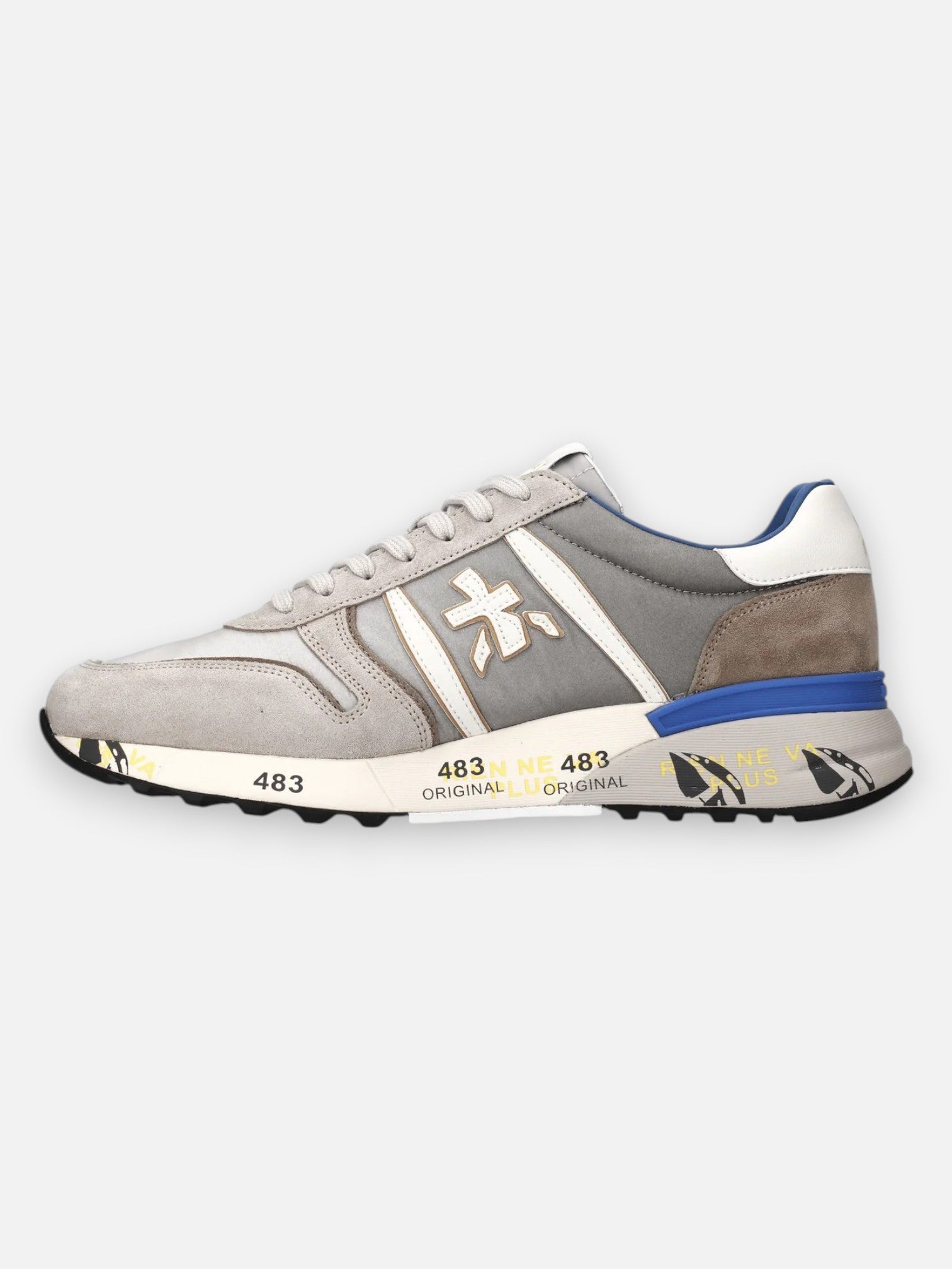 Zapatilas Premiata Lander 8010 LANDER 8010 GREY PREMIATA