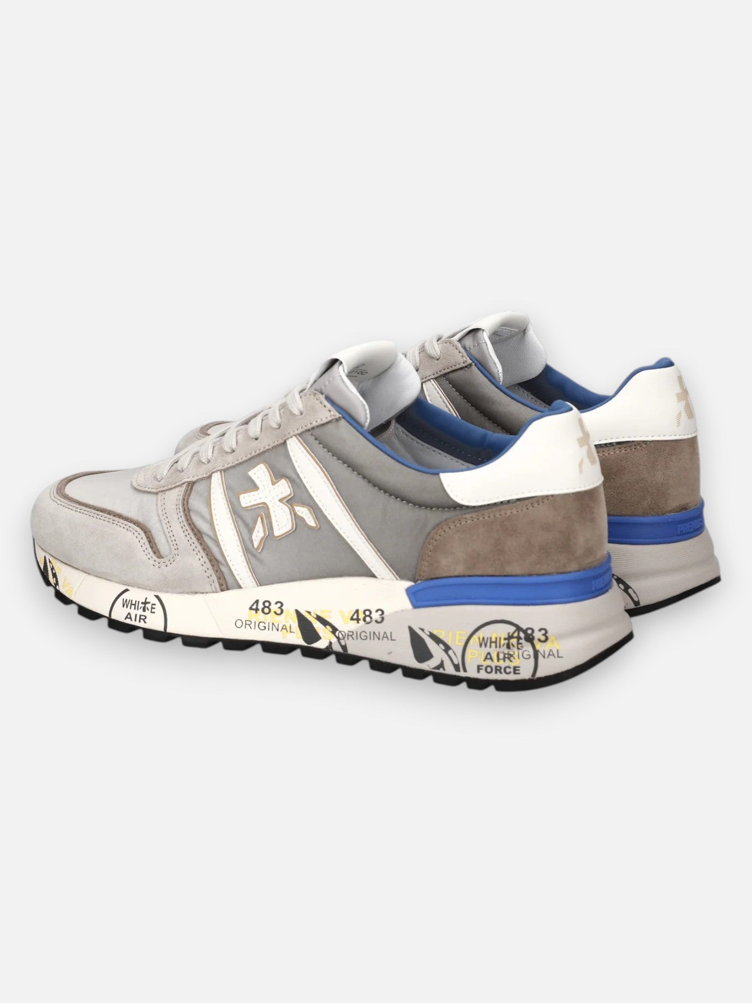 Zapatilas Premiata Lander 8010 LANDER 8010 GREY PREMIATA