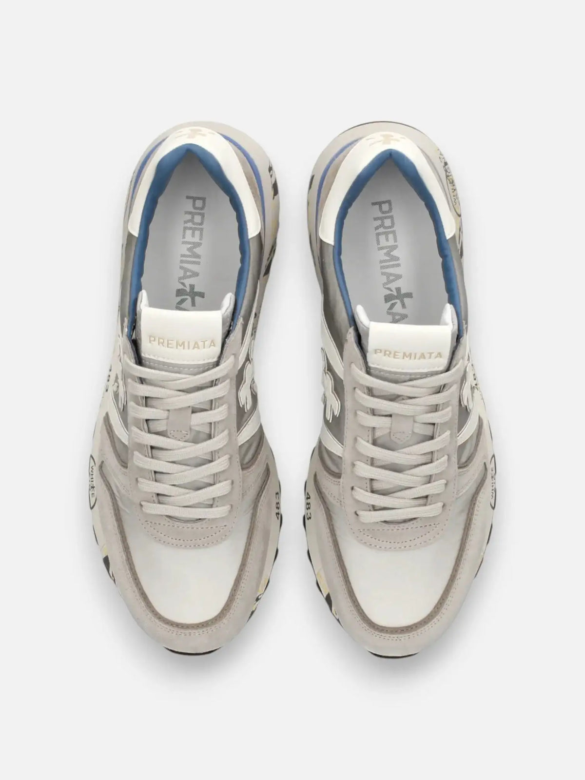 Zapatilas Premiata Lander 8010 LANDER 8010 GREY PREMIATA