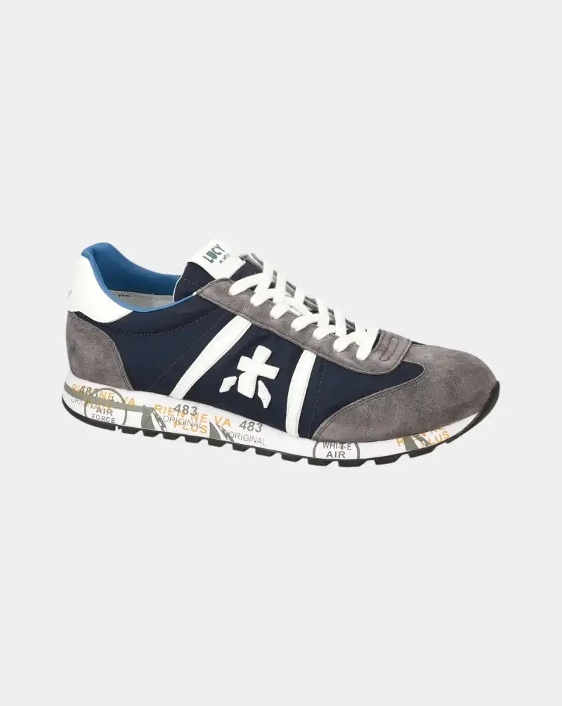 Zapatillas Premiata Lucy 7089 LUCY 7089 BLUE PREMIATA