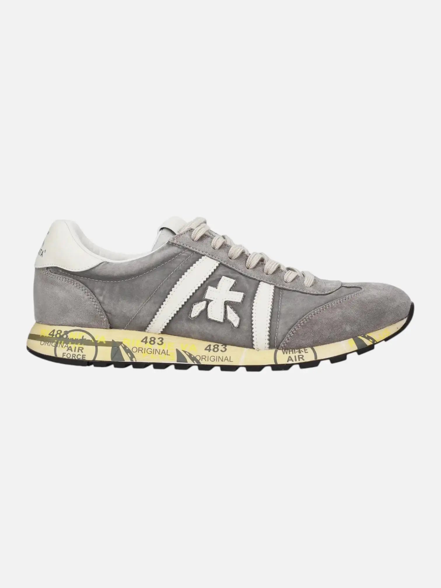 Zapatillas Premiata Lucy 8187 LUCY 8187 GREY PREMIATA